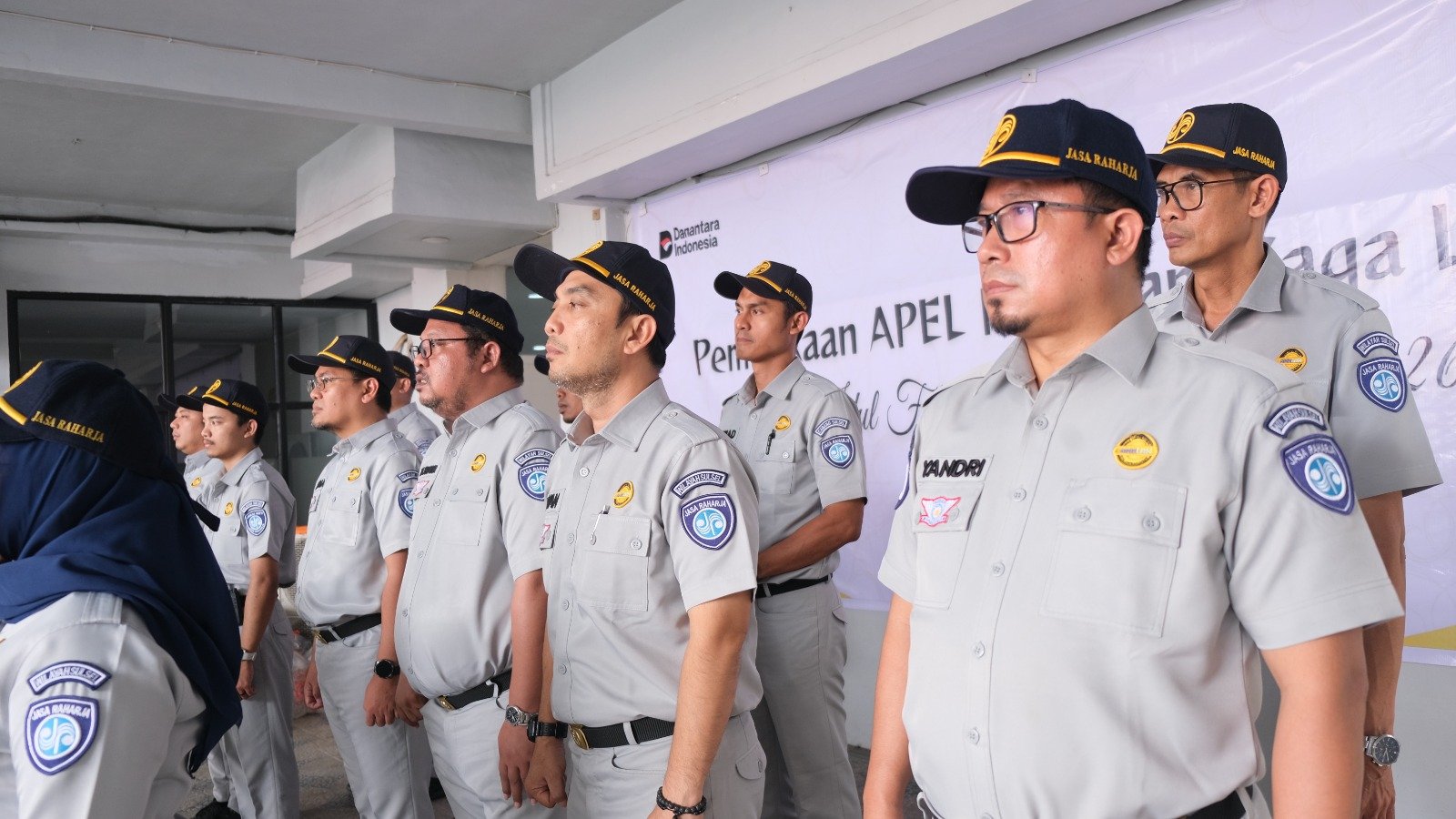 Pastikan Keamanan Mudik 2026, Jasa Raharja Sulsel Ikuti Apel Kesiapan Siaga Lebaran