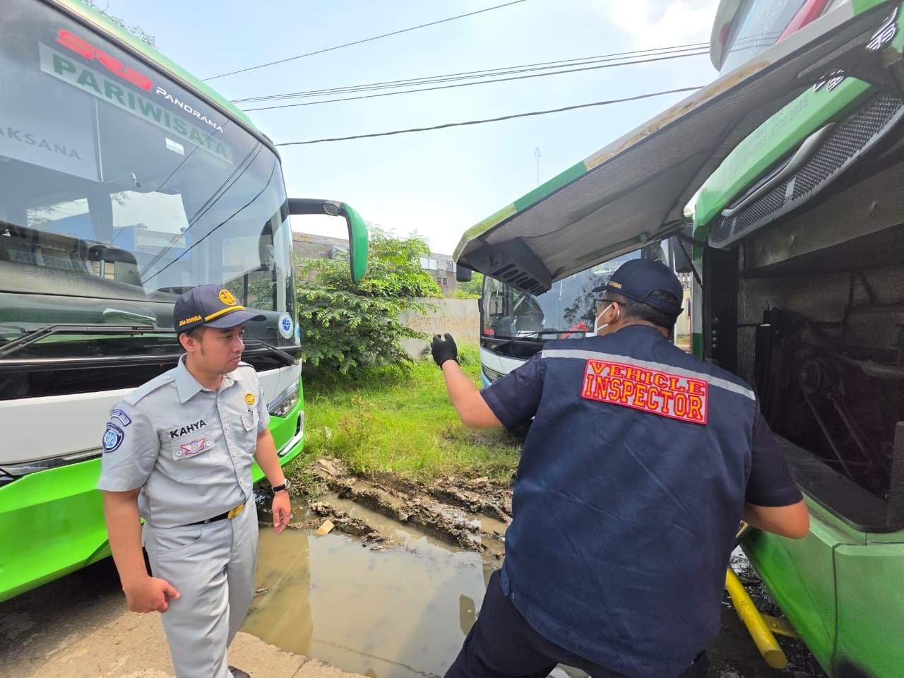 Jasa Raharja Turut Serta Melakukan Ramcheck dengan Dishub Karawang Menjelang Lebaran 2026