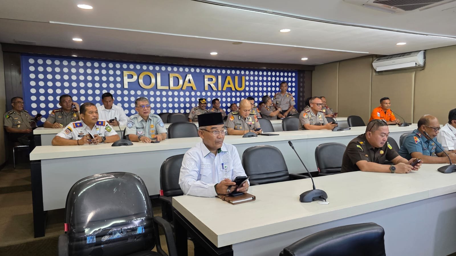 Komitmen Pengamanan Mudik Lebaran, Jasa Raharja Riau Ikuti Vidcom Rakor Linsek Ops Ketupat 