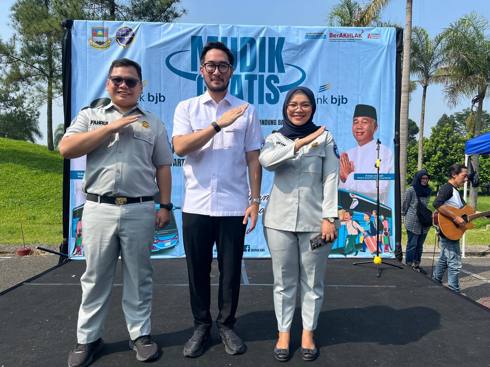 Jasa Raharja Hadir Dukung Program Mudik Gratis Pemkab Bandung Barat, Wujud Nyata Pelayanan Sepenuh Hati