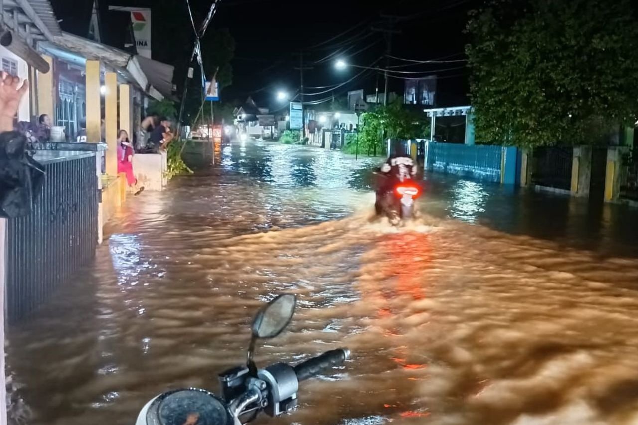 Banjir di Klaten Diperparah Talud Rusak, BNPB Imbau Mitigasi