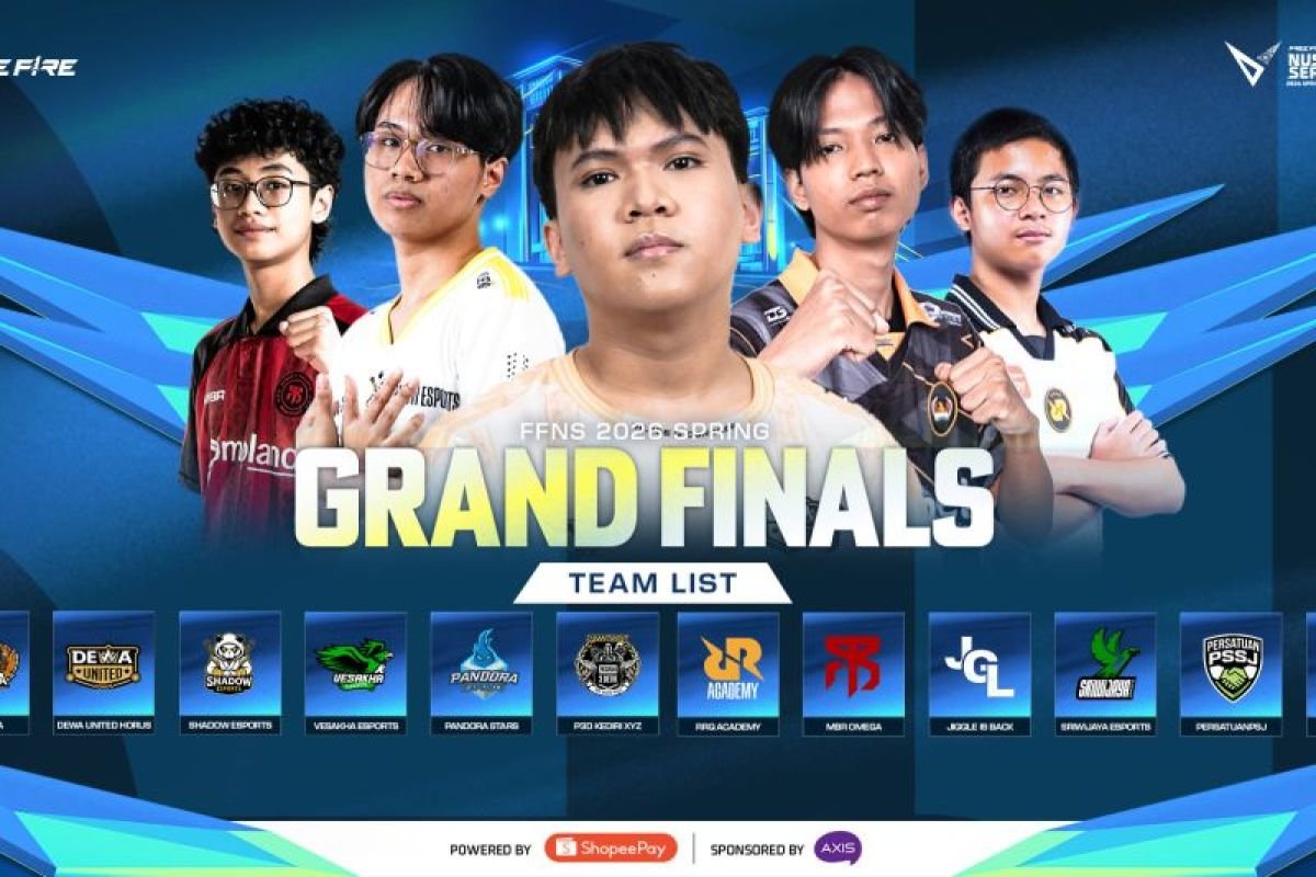 Daftar Lengkap Tim Esports Tembus Grand Finals FFNS 2026 Spring 2026