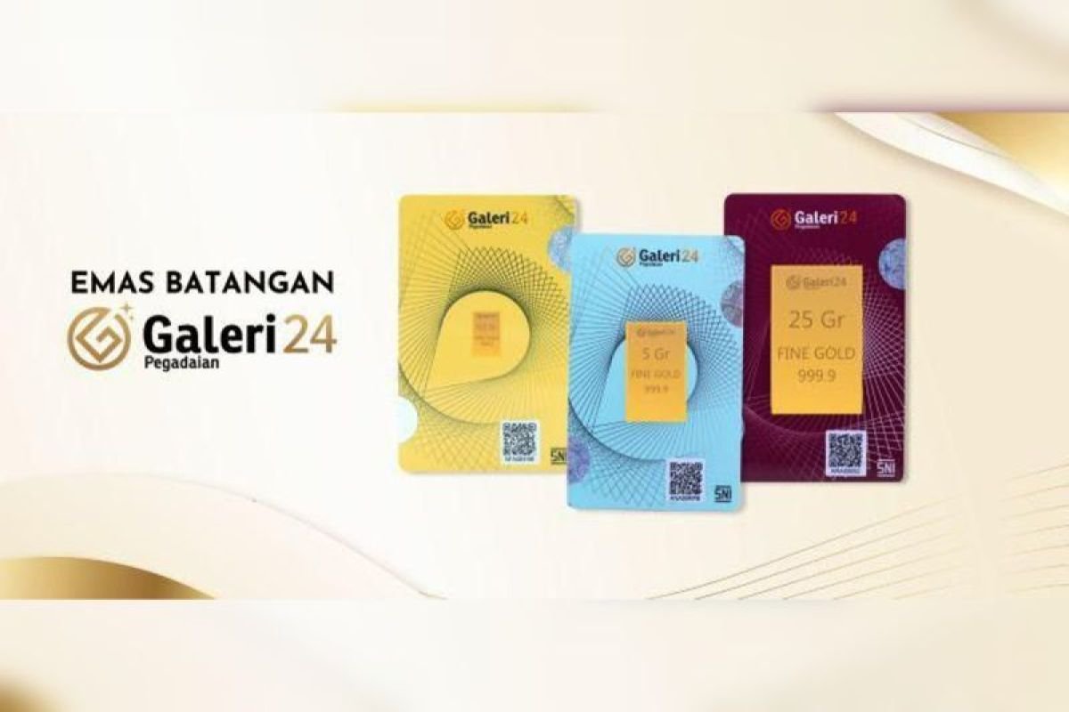 Update Harga Emas Pegadaian 4 Maret 2026: UBS dan Galeri24 Kompak Melemah