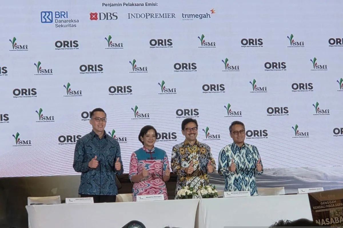 SMI Targetkan Rp300 Miliar dari Obligasi Ritel untuk Percepat Pembangunan Infrastruktur