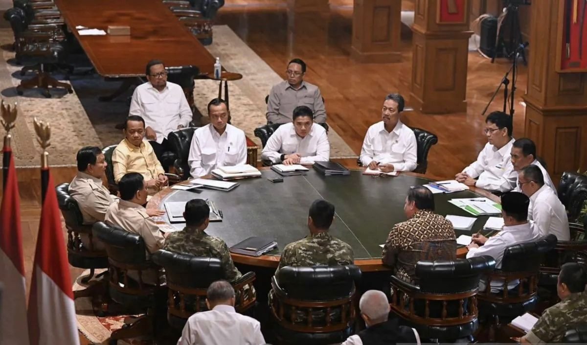 Prabowo Instruksikan Penguatan Perminas Lewat Ratas Hambalang demi Kedaulatan Energi