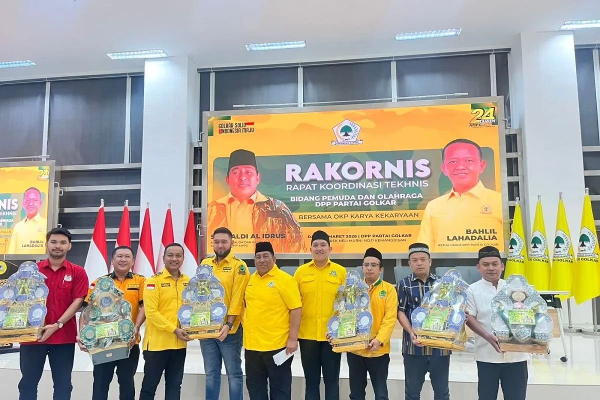 Curi Start Pemilu 2029, Kader Muda Golkar Dikerahkan Petakan Calon Legislatif Baru
