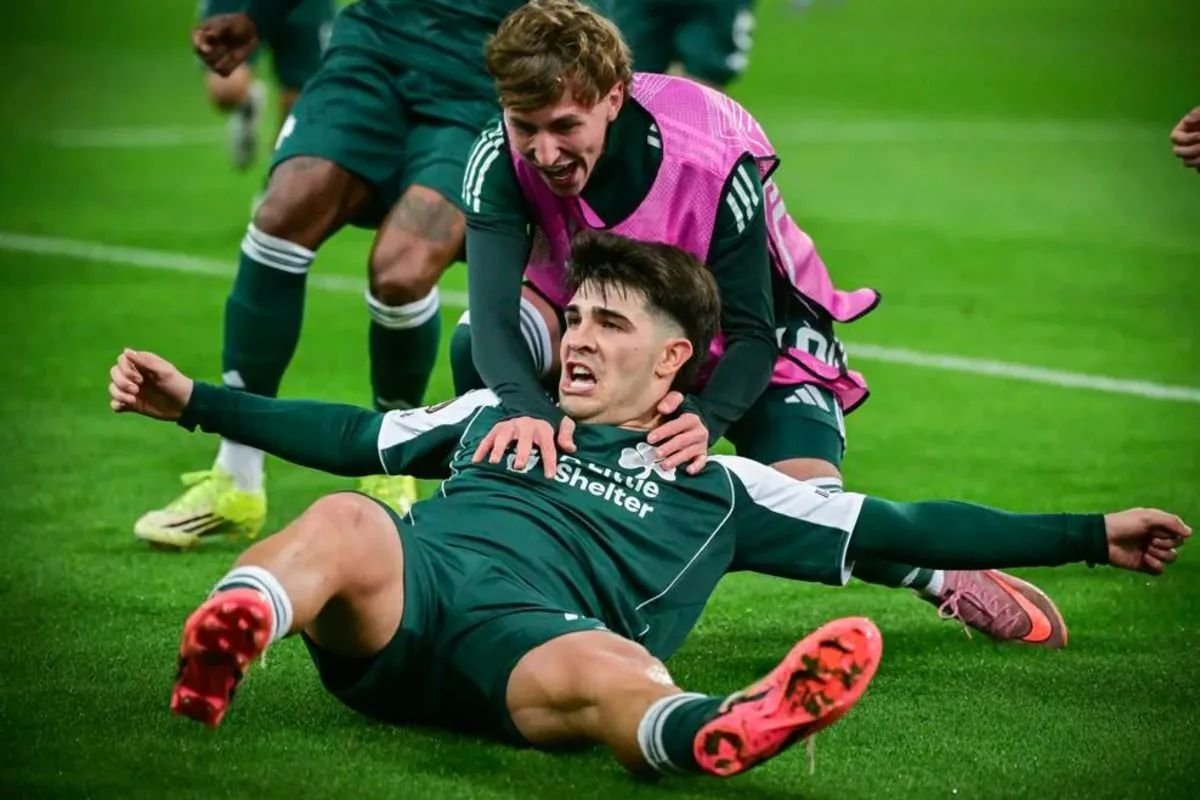 Vicente Taborda Jadi Pahlawan, Panathinaikos Bungkam Real Betis di Athena