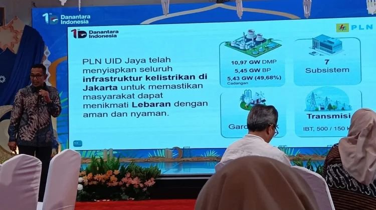 PLN Siagakan Ribuan Personel dan Pastikan Pasokan Listrik Jakarta Aman Hingga H+7 Lebaran