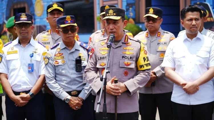 Kapolri Instruksikan Personel Siaga Penuh Jelang Puncak Mudik Lebaran 2026