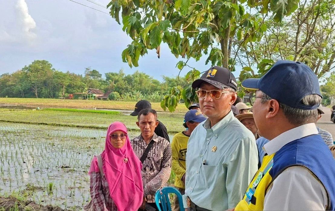 Instruksi Menteri PU: Bangun Irigasi Tersier untuk Optimalkan Pengairan Sawah