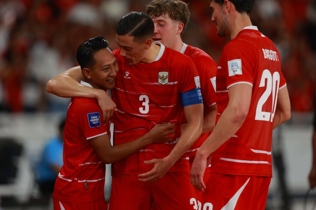 Indonesia ke Final FIFA Series 2026 Usai Hajar Saint Kitts dan Nevis 4-0