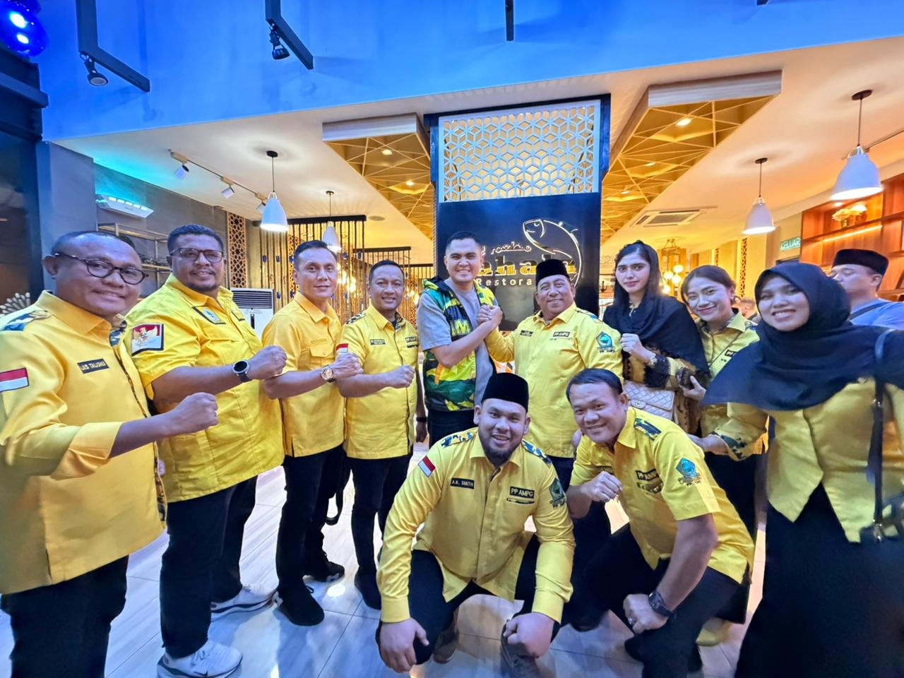 PP AMPG Perkuat Kerja Sama dengan Pemuda UMNO Malaysia