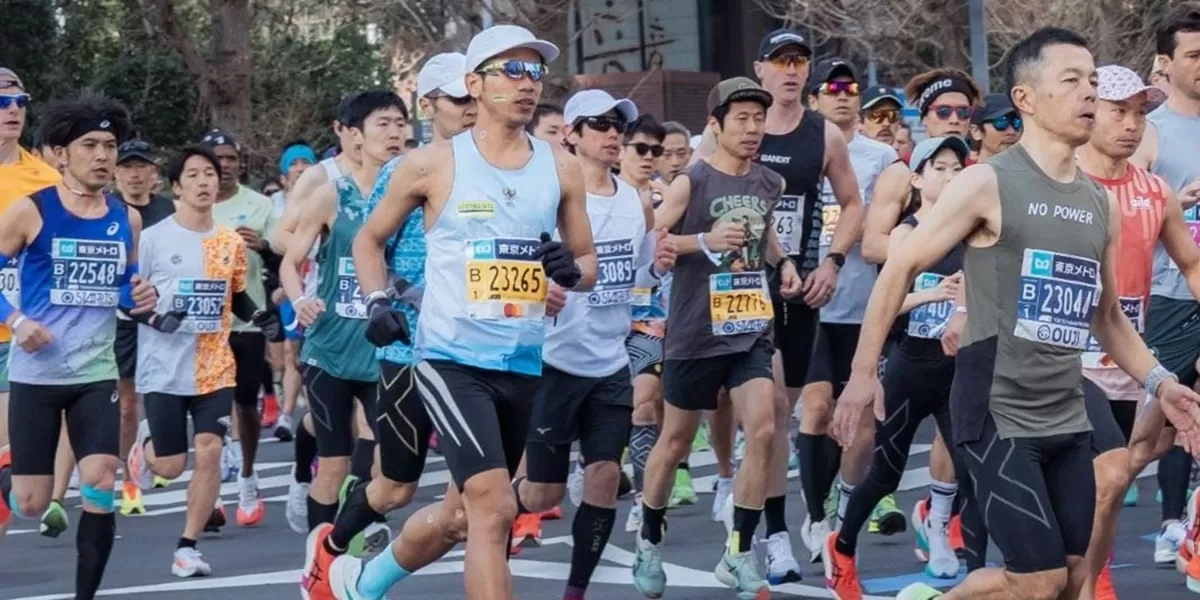 Lebih dari 150 Pelari Indonesia Ikuti Tokyo Marathon 2026, Bawa Semangat Persahabatan Dunia