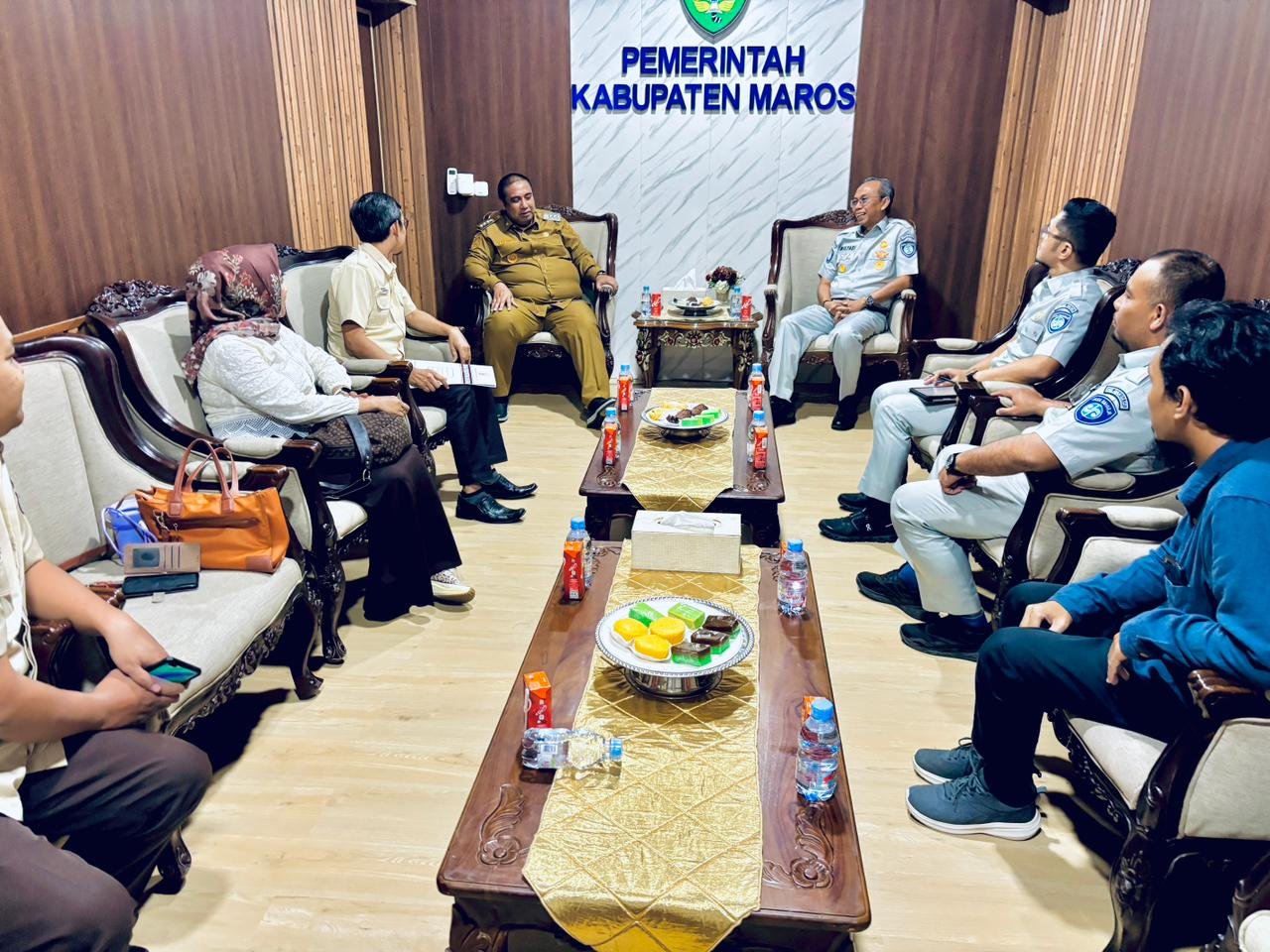 Sinergi Strategis Jasa Raharja dan Pemkab Maros: Dorong Kepatuhan Pajak Lewat Inovasi Layanan