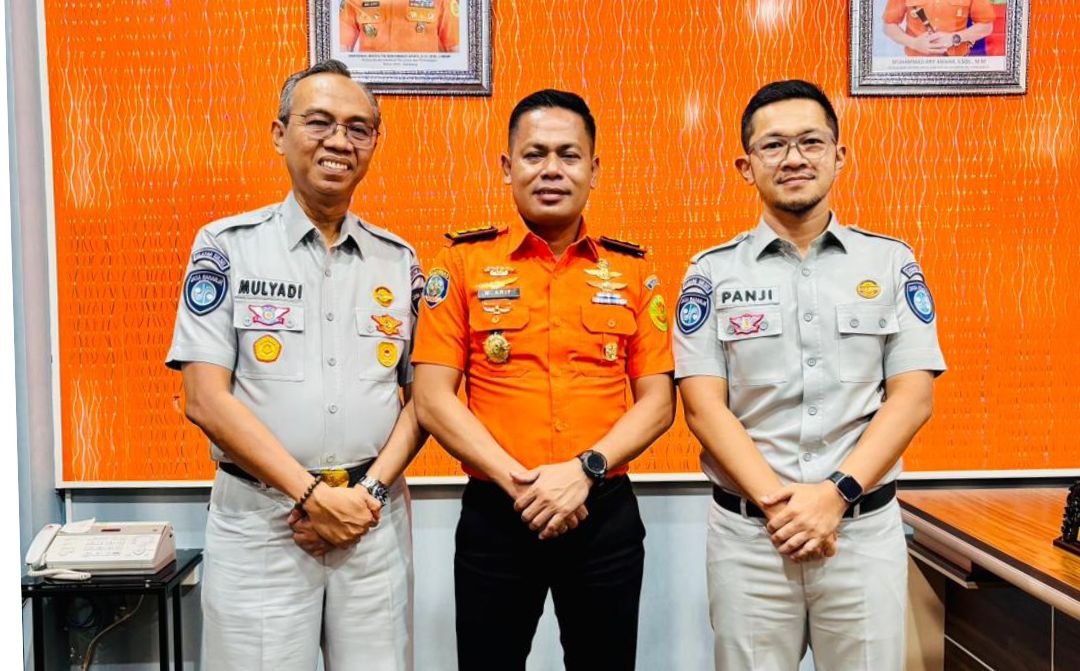 Perkuat Sinergi Penanganan Darurat, Jasa Raharja Sulsel Koordinasi Strategis dengan Basarnas Makassar
