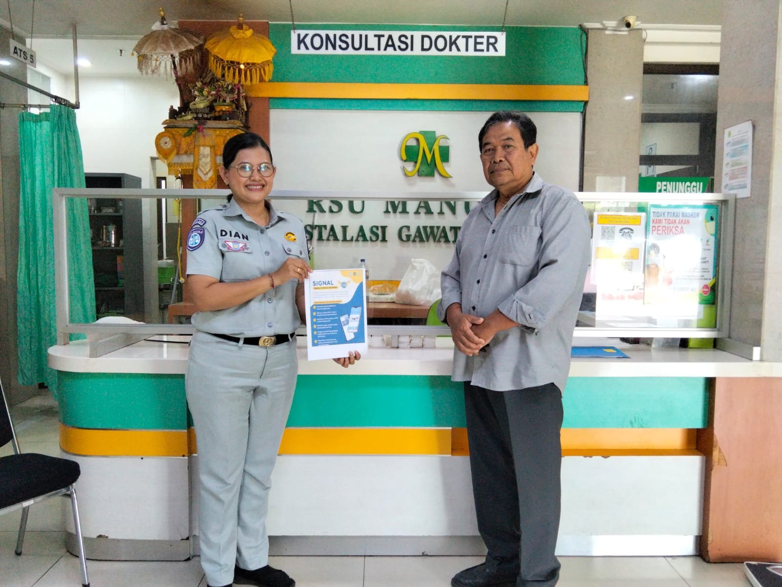 Jasa Raharja Bali Perkuat Koordinasi Pelayanan Korban Laka Lantas melalui Kunjungan ke RSU Manuaba