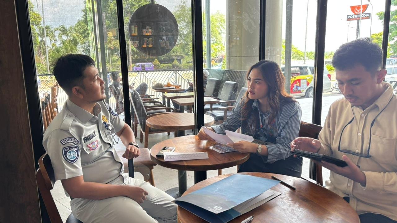 Sasar Puluhan Ribu Pengunjung CCM, Jasa Raharja Kanwil Banten Edukasi Transformasi Digital SIGNAL dan Gebyar Undian Berhadiah Emas