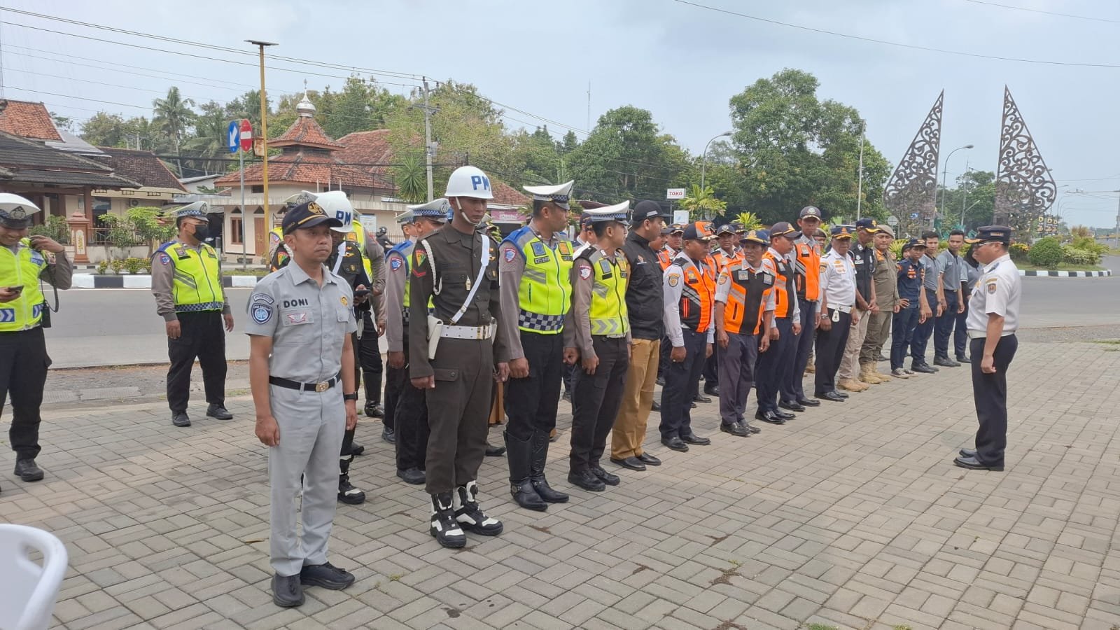 Tingkatkan Kepatuhan, Operasi Gakum di Srandakan Sasar Pengendara di Jalur Strategis 