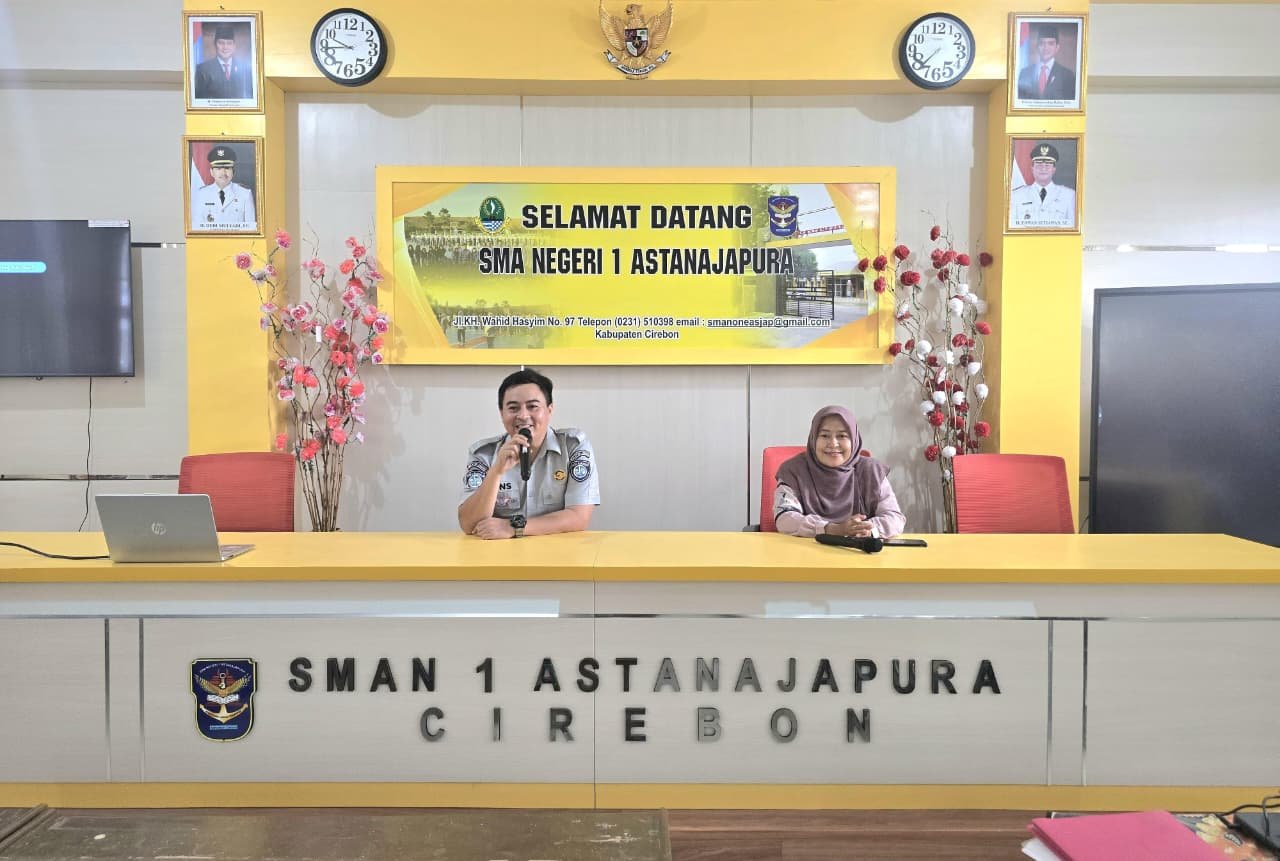 Tingkatkan Kesadaran Keselamatan Lalu Lintas, Jasa Raharja Cabang Cirebon Gelar Pengajar Peduli Keselamatan Lalu Lintas (PPKL) Di SMAN 1 Astanajapura Kab Cirebon