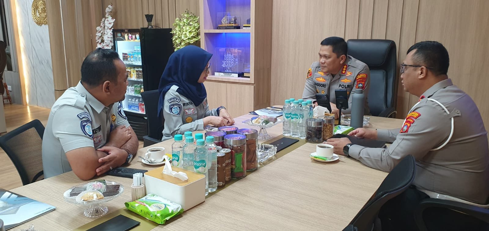 Jasa Raharja Kepri Tingkatkan Sinergi Bersama Polresta Barelang dalam Pelayanan Masyarakat