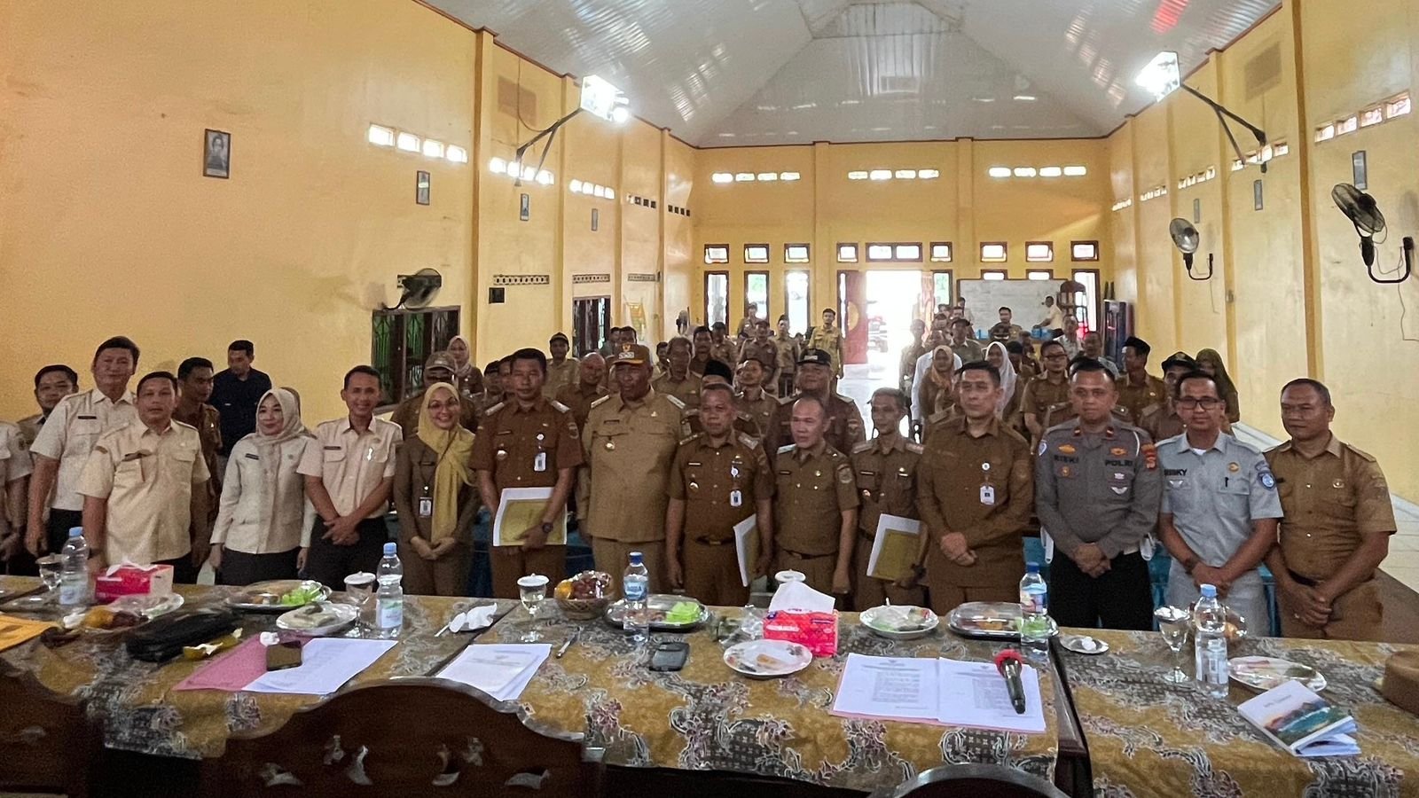 Sinergi Jasa Raharja Bersama Samsat dan Pemkab, Penagihan Pajak Digencarkan hingga Tingkat Kampung di Lampung Tengah