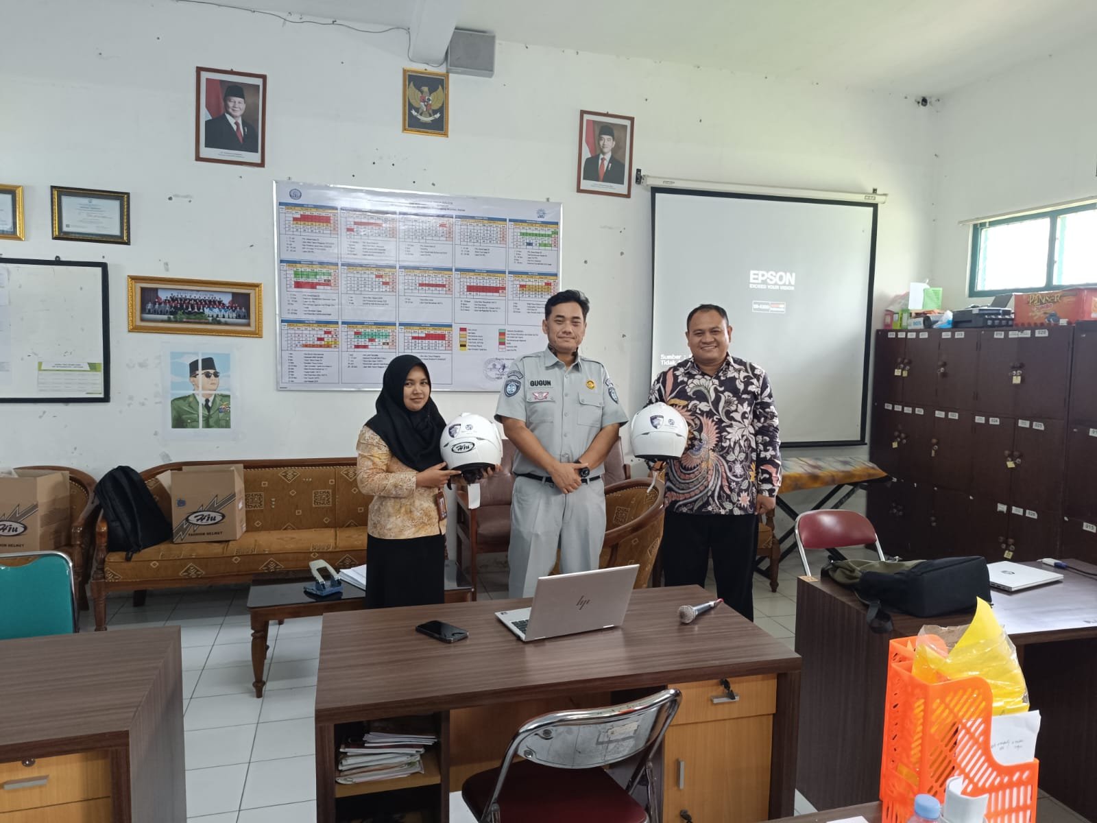 Pengajar Jadi Garda Terdepan Keselamatan Lalu Lintas, Jasa Raharja Gelar Edukasi di Sleman