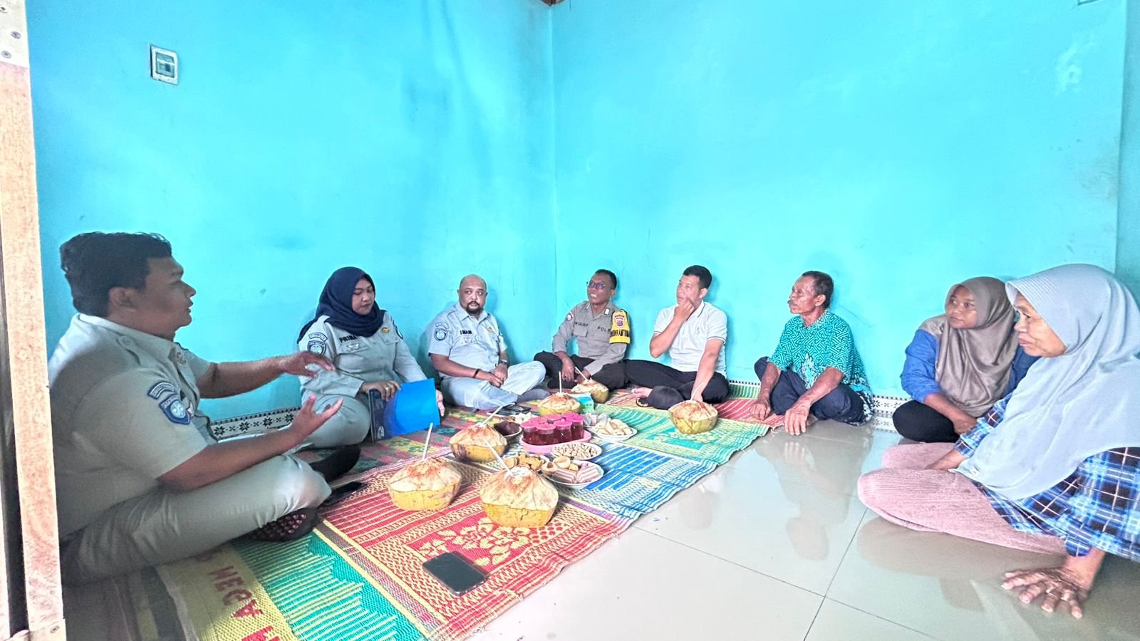 Wujud Kepedulian Negara, Jasa Raharja Lakukan Kunjungan Empati kepada Korban Cacat Tetap Laka Lantas di Ponjong 