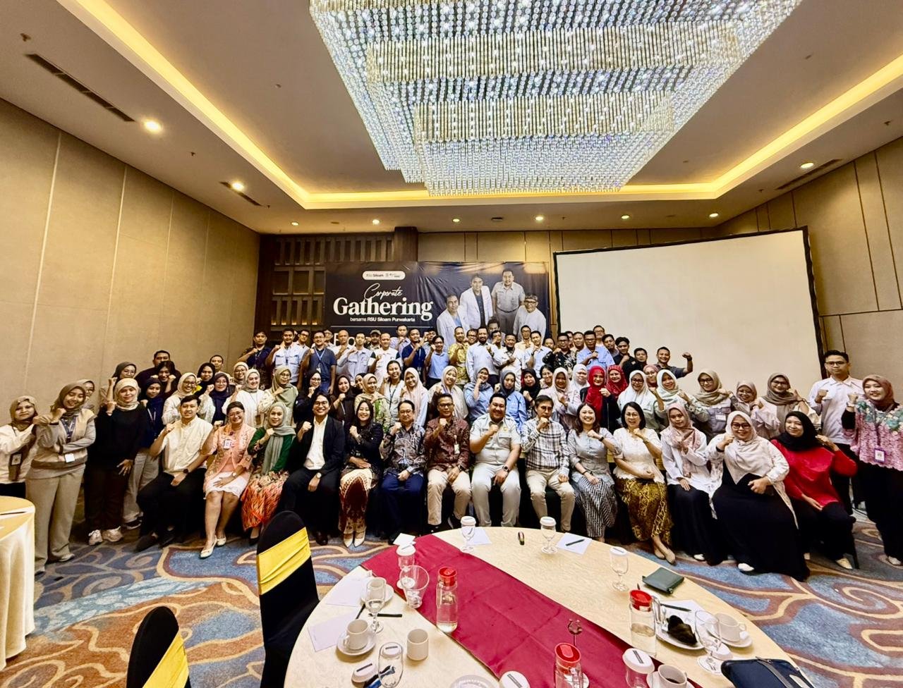 Jasa Raharja Paparkan Peran dan Upaya Keselamatan dalam Corporate Gathering RS Siloam di Hotel Harper