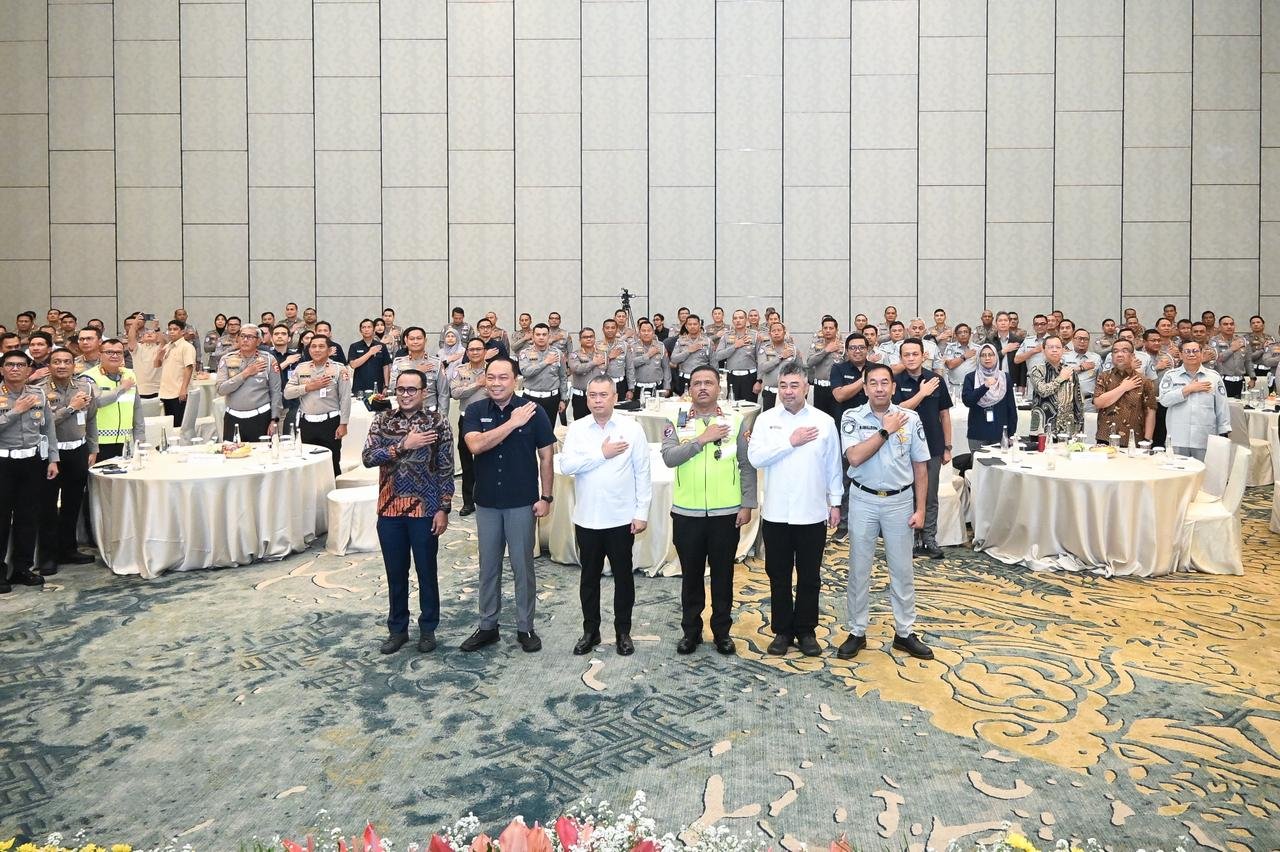 Pastikan Masyarakat Lebih Aman Saat Lebaran, Jasa Raharja Perkuat Kolaborasi di Operasi Ketupat 2026