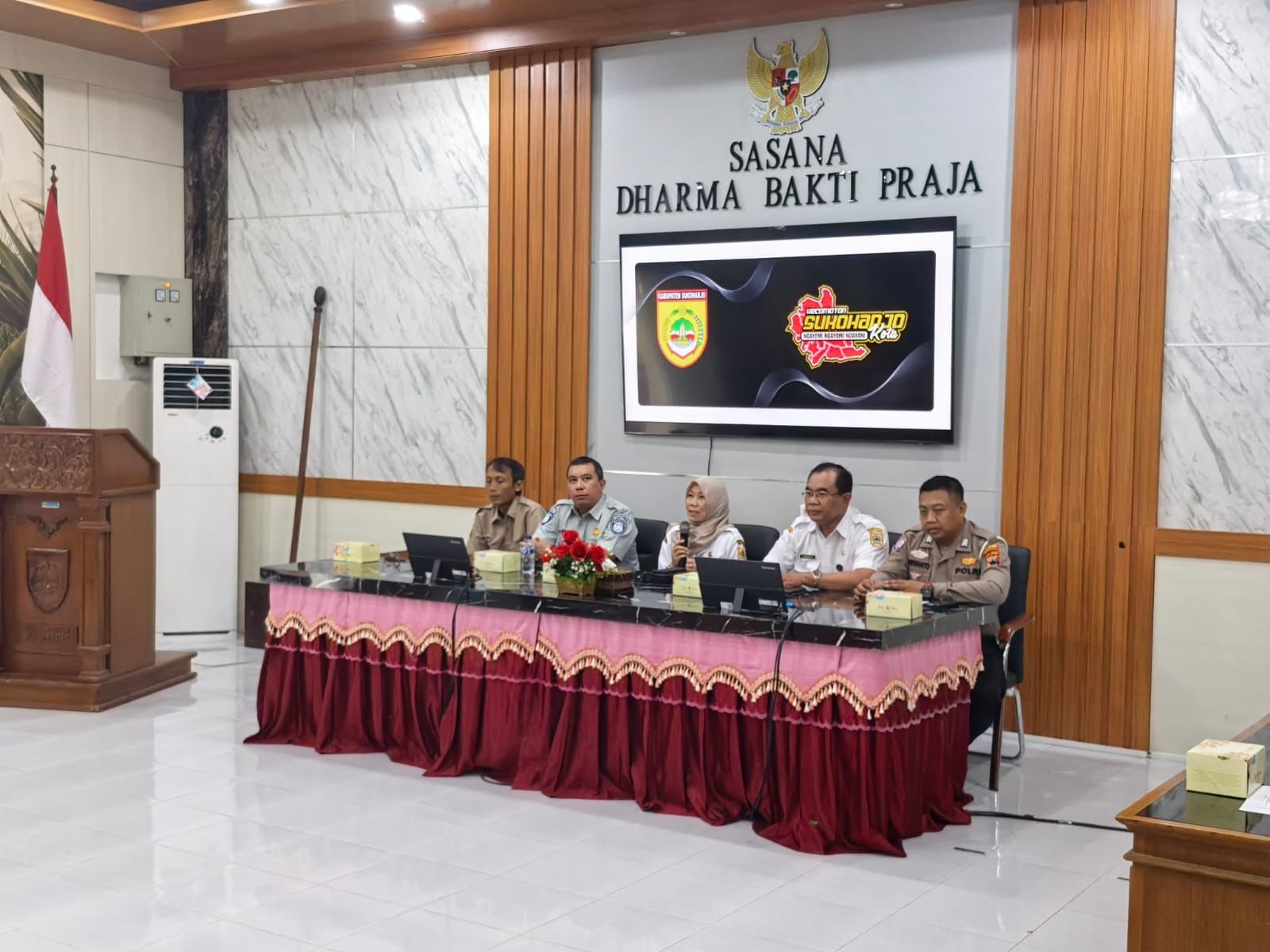 Tingkatkan Kepatuhan Pajak Kendaraan, Jasa Raharja Sukoharjo Bersama Tim Pembina Samsat Gelar Sosialisasi kepada Masyarakat