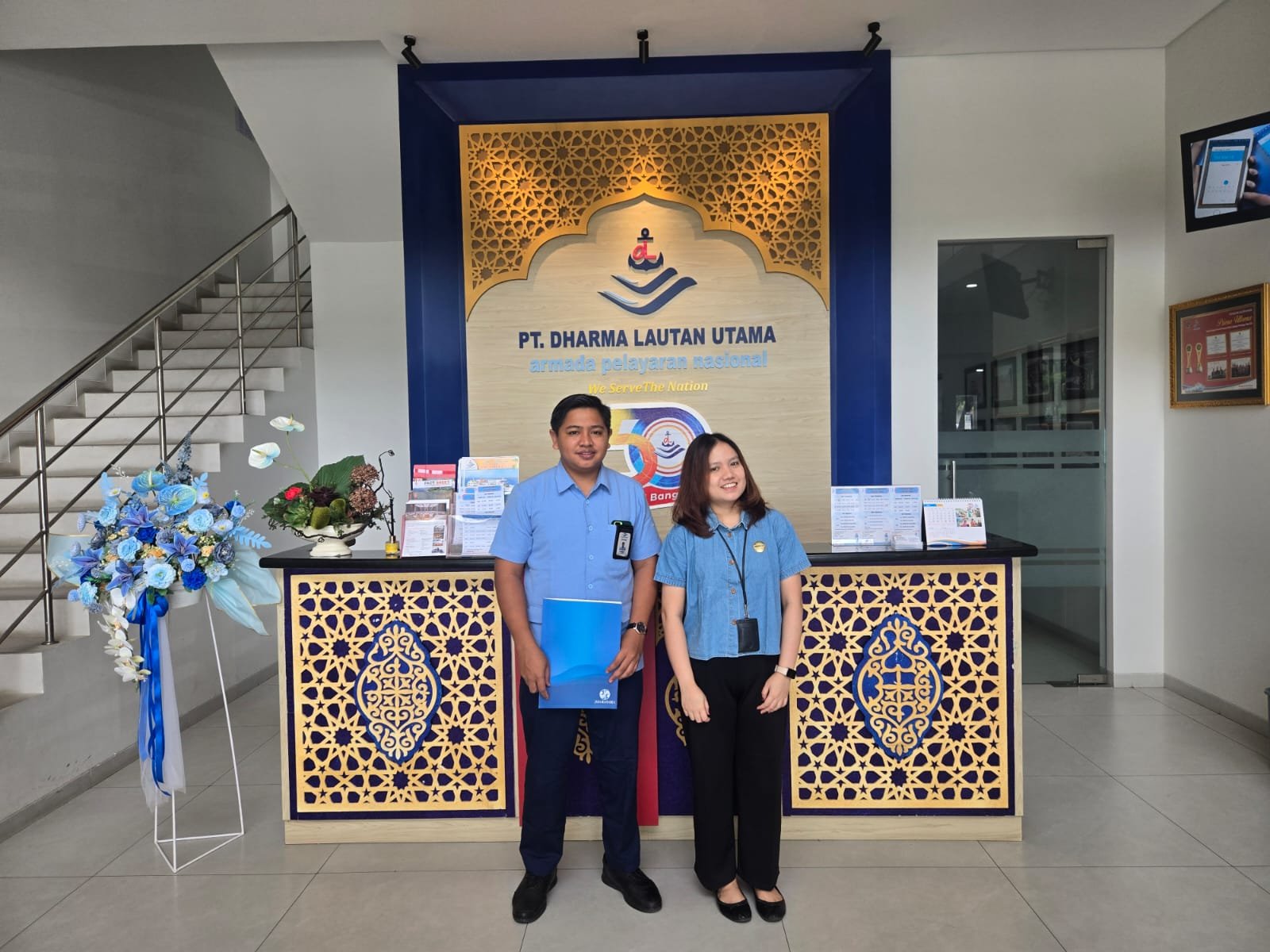 Optimalisasi Perlindungan Penumpang, Jasa Raharja NTB Laksanakan CRM IWKL ke PT Dharma Lautan Utama