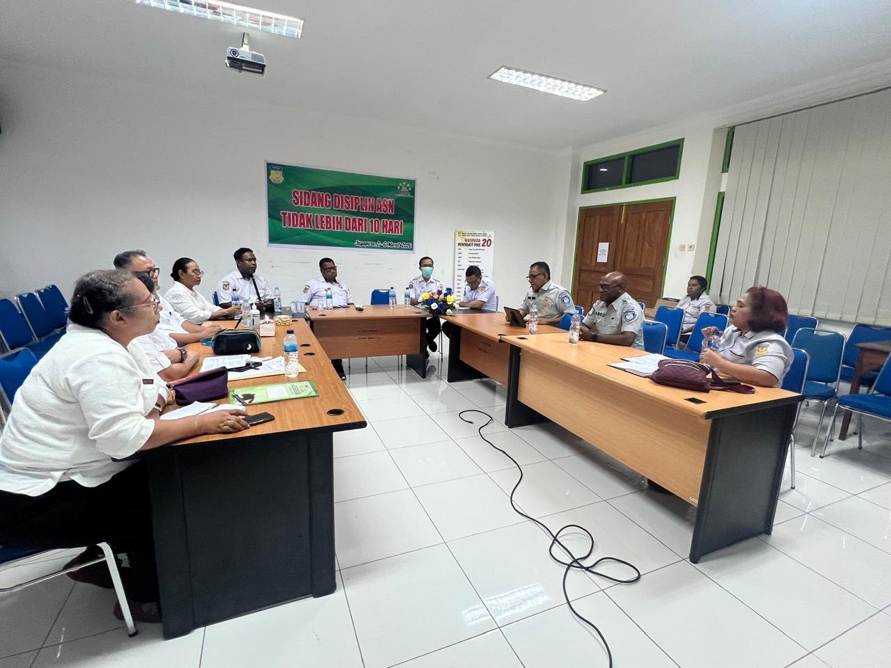 PT Jasa Raharja Kantor Wilayah Papua Lakukan Kunjungan Kerja ke RSUD Abepura dan RS AL Jayapura, Percepat Penuntasan Guarantee Letter