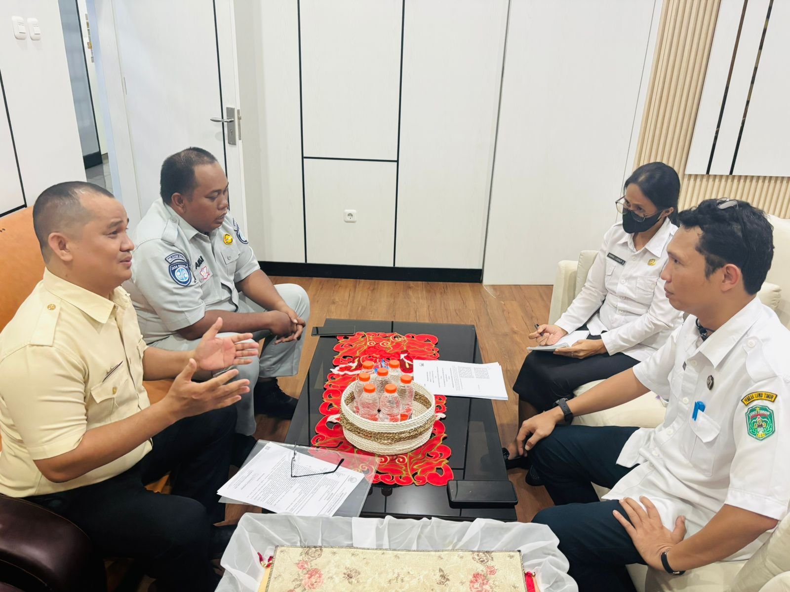 Dorong Optimalisasi Pajak Daerah, Jasa Raharja Palopo Bersama Samsat Malili Lakukan Koordinasi dan Sosialisasi Program SIPIJAR