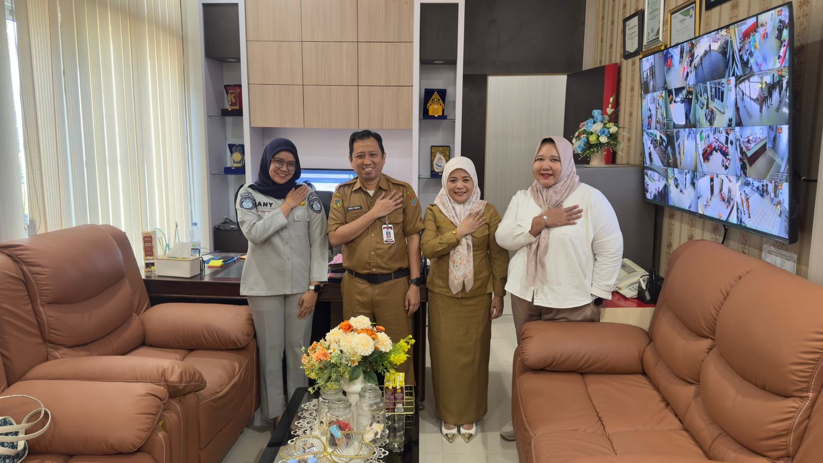 Percepat Pelayanan Klaim, Jasa Raharja Sulawesi Tengah Gelar Koordinasi Dengan RSUD Luwuk 