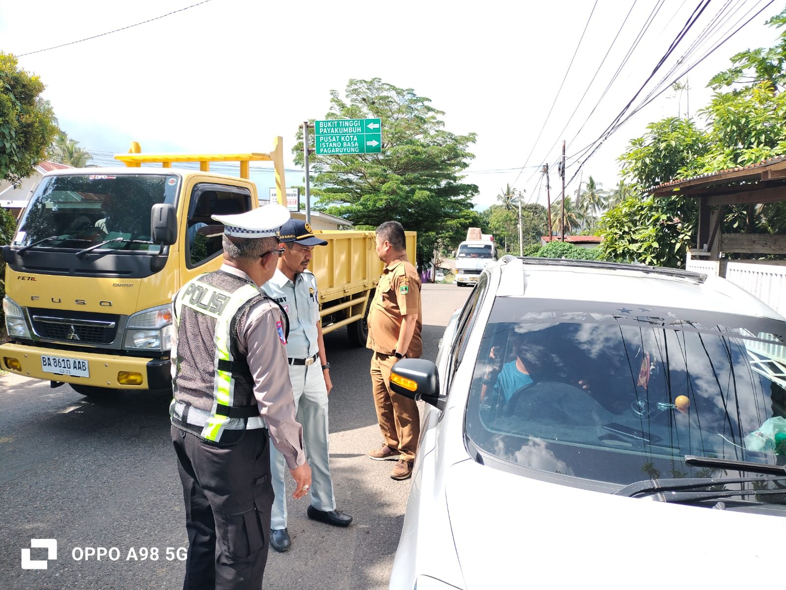 Jasa Raharja Sumatera Barat Dukung Razia Gabungan Samsat Batusangkar, Tingkatkan Kepatuhan Pajak dan Keselamatan Berlalu Lintas
