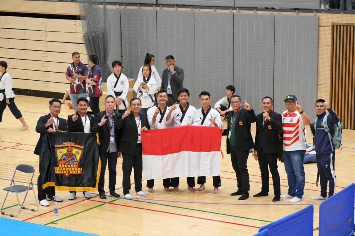 Atlet Pesibar Borong 3 Emas di Kejuaraan Taekwondo Internasional 2026