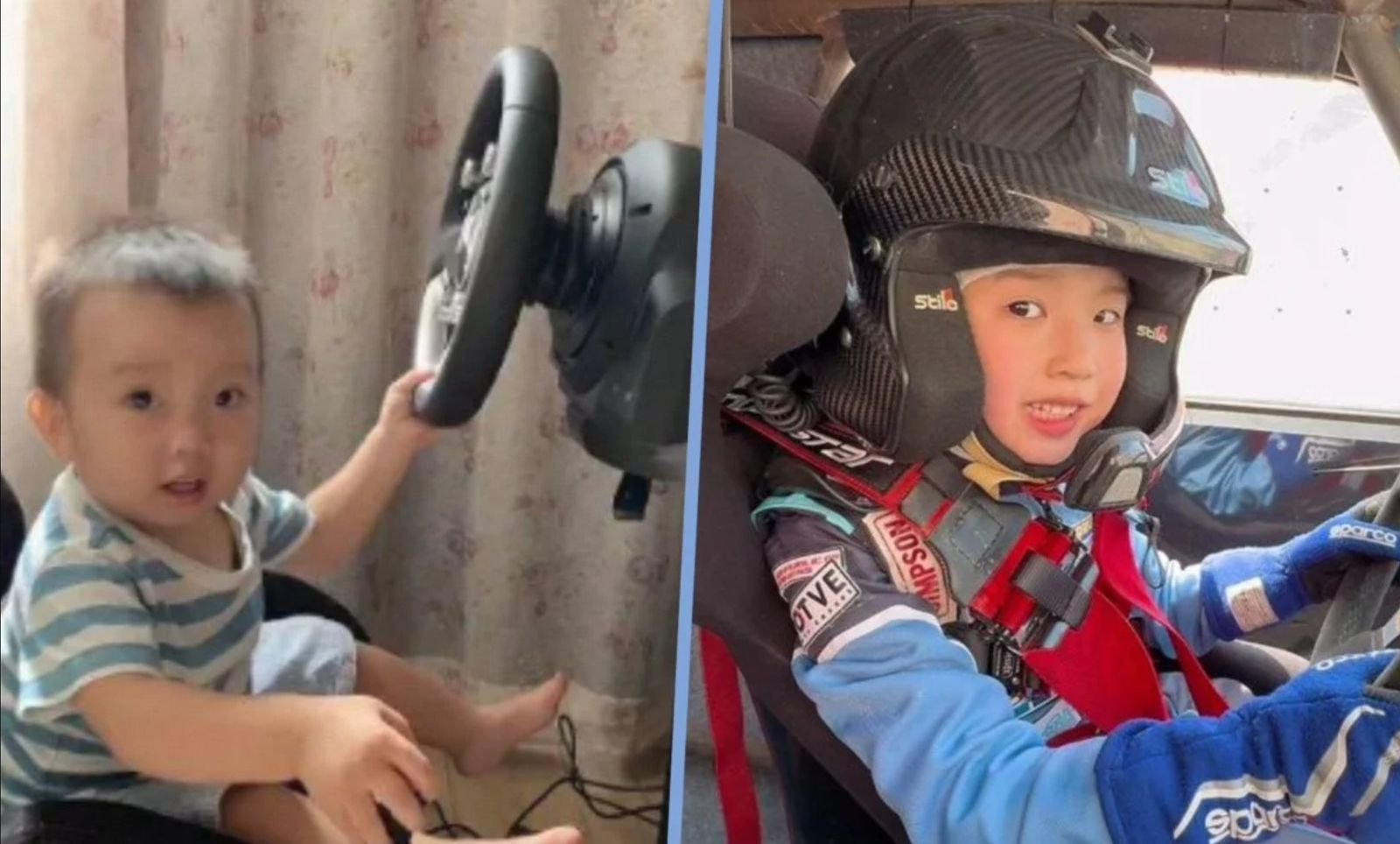 Viral Bocah 7 Tahun Jadi Pembalap Reli, Tekuni Dunia Balap Sejak Usia Dini