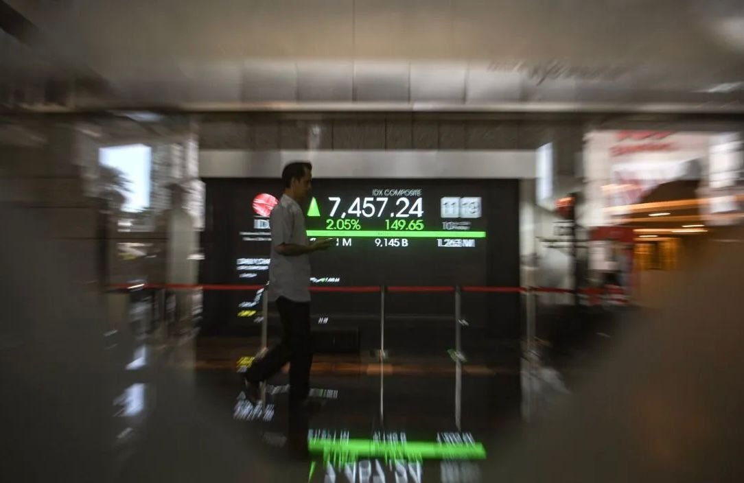 Sektor Energi Melaju, IHSG Berhasil Parkir di Zona Hijau Sore Ini