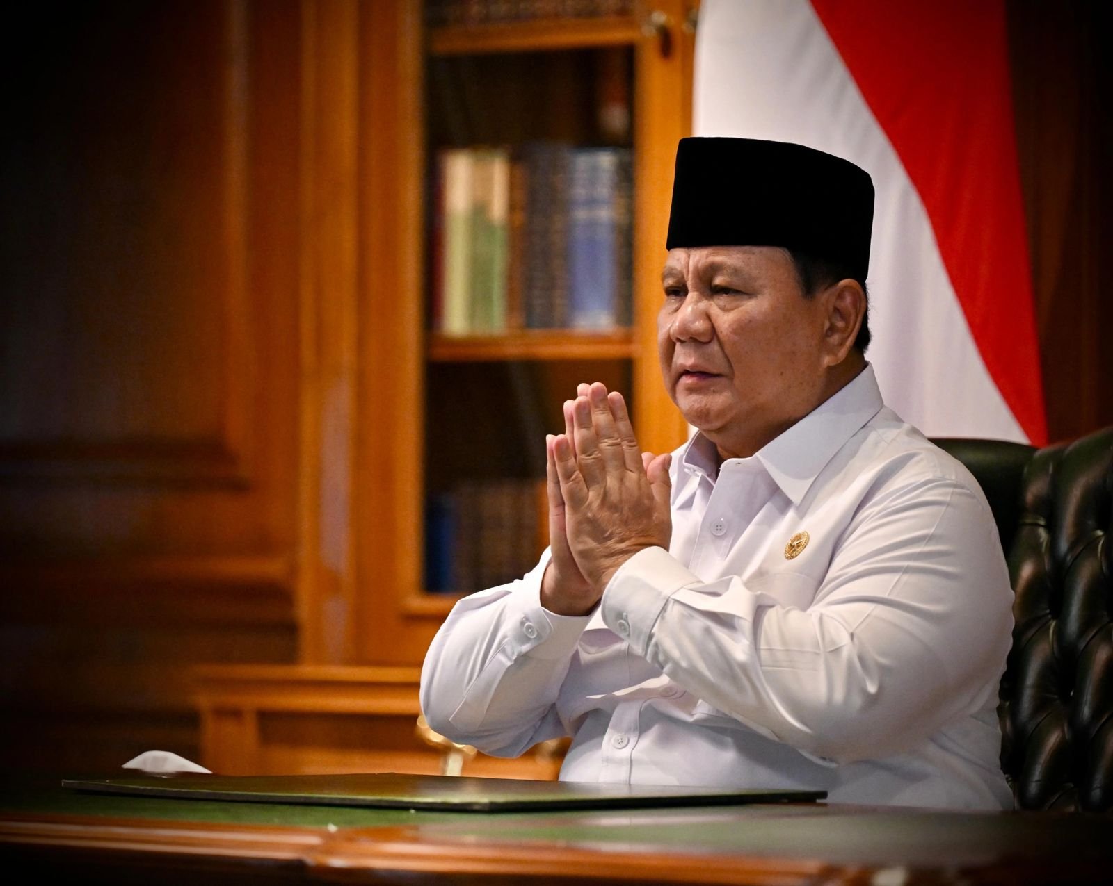Presiden Prabowo Beri Arahan Khusus di Dharma Santi 2026, Kedepankan Toleransi Beragama