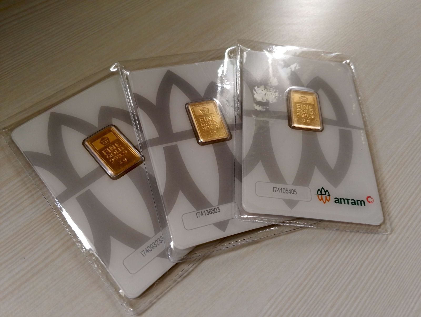 Update Harga Emas Antam Hari Ini: Melonjak ke Rp2,884 Juta per Gram pada Sabtu Pagi