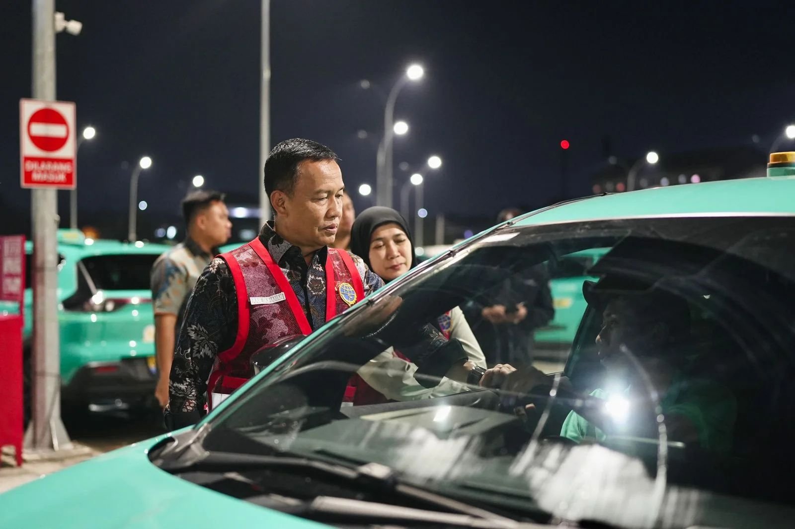 Dirjen Hubdat Sidak Pool Taksi Green SM Terkait Kecelakaan KA