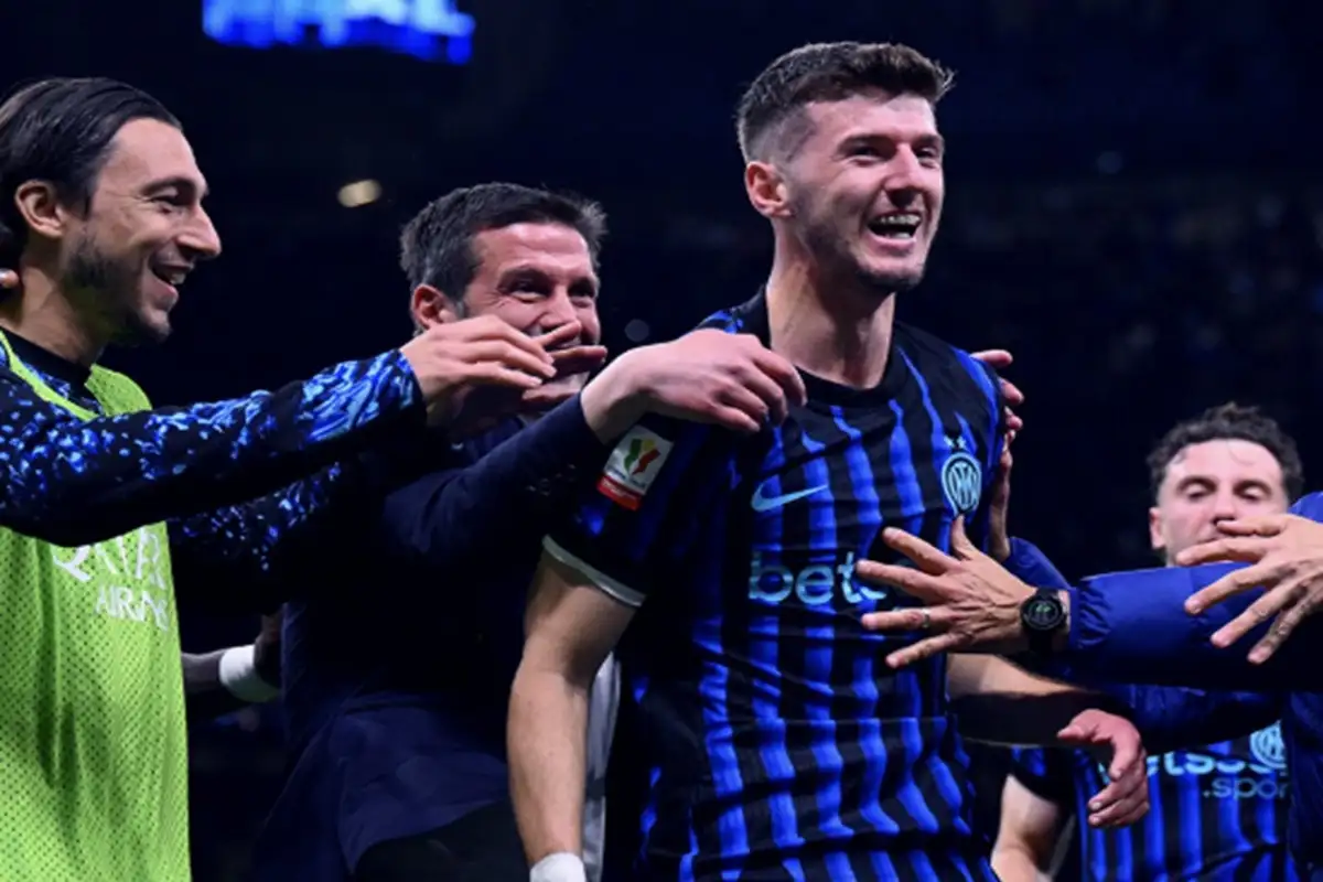 Inter Milan Lolos ke Final Coppa Italia 2025/26 Usai Kalahkan Como 3-2