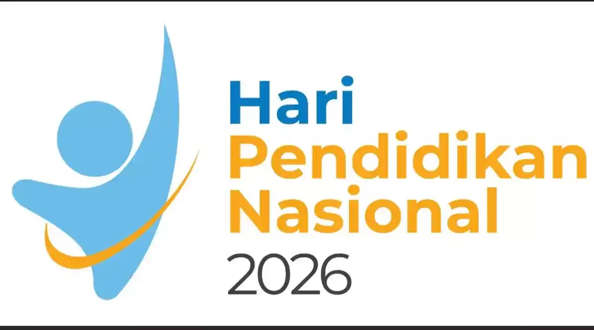 Hardiknas 2026 Usung Tema Pendidikan Bermutu untuk Semua, Logo Resmi Diluncurkan
