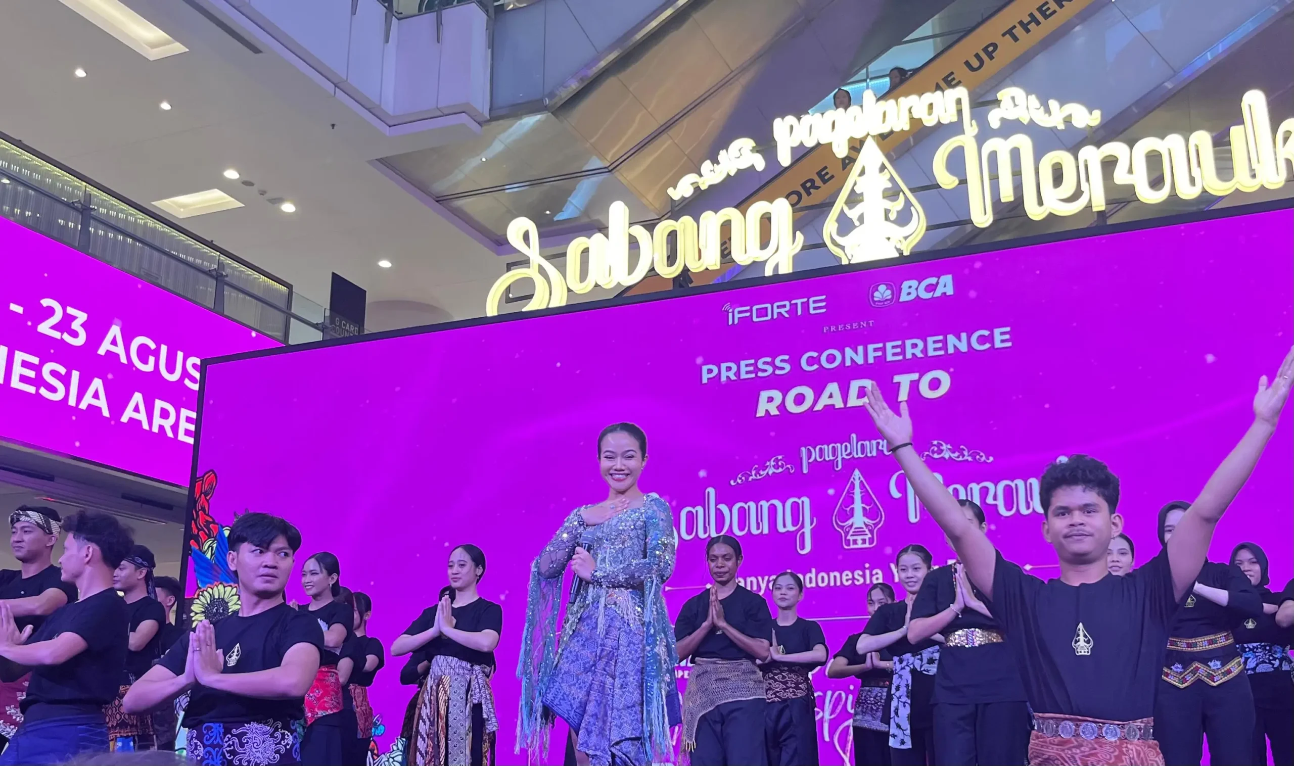 Inspirasi Diri Warnai Road to Pagelaran Sabang Merauke 2026, Hadirkan Semangat Nusantara