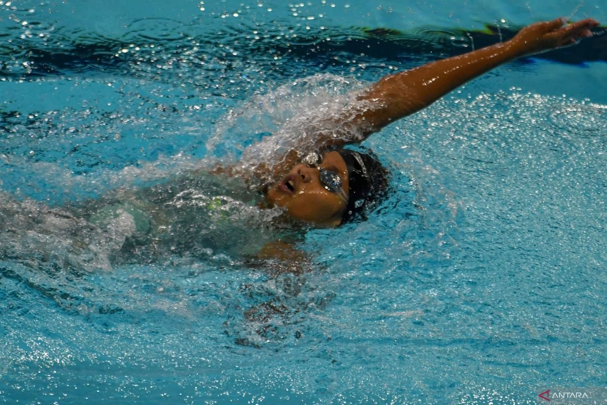 Tiga Rekornas Pecah di Hari Kedua Kejurnas Akuatik 2026