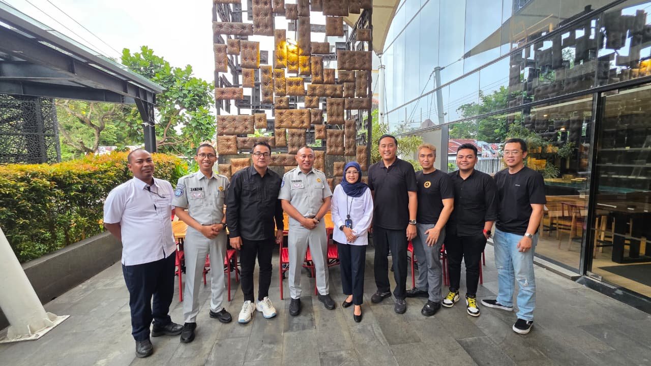 Gandeng Komunitas Mercedes Benz, Jasa Raharja Perkuat Kepatuhan Pajak Kendaraan