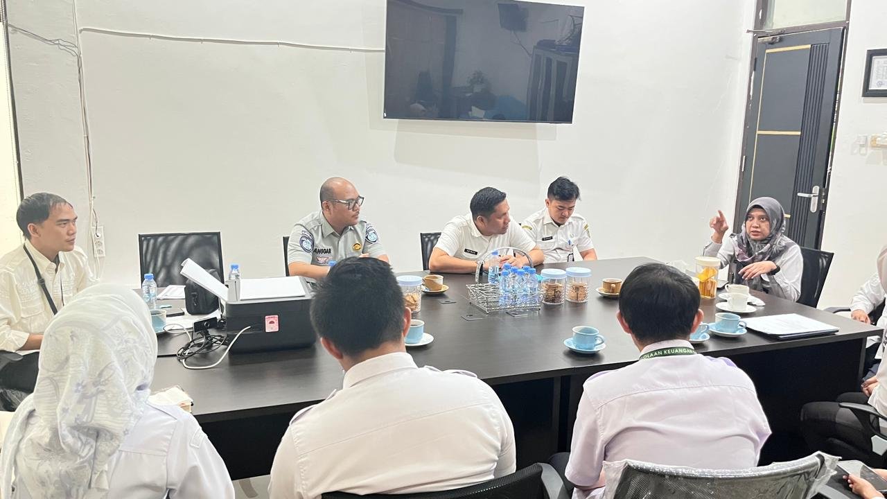 Tim Pembina Samsat Batulicin Dorong Tertib Administrasi, Koordinasi Kendaraan Dinas Diperkuat