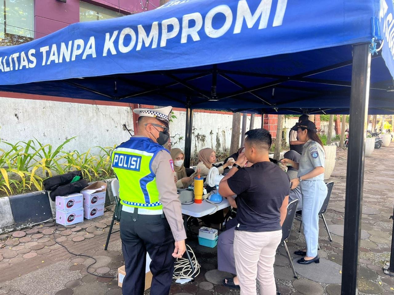 Tingkatkan Kepatuhan Pajak, Operasi Gabungan Digelar Serentak di Makassar Hingga Pangkep