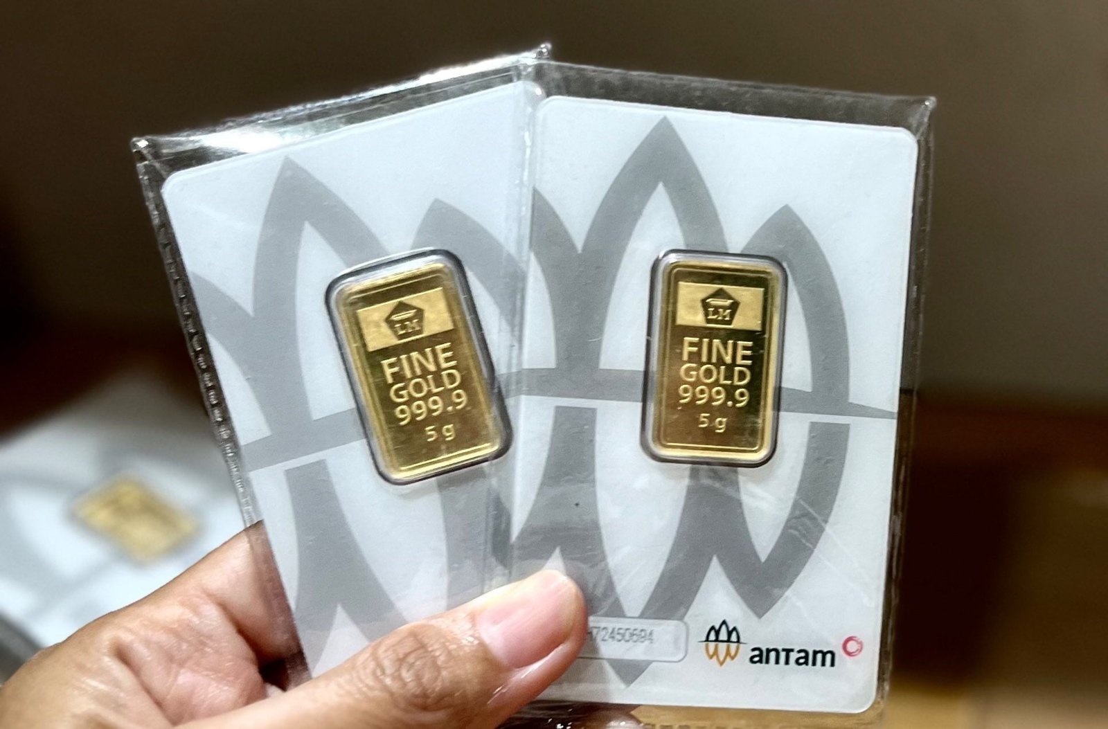 Harga Emas Antam Meroket ke Rp2,9 Juta per Gram Rabu Pagi
