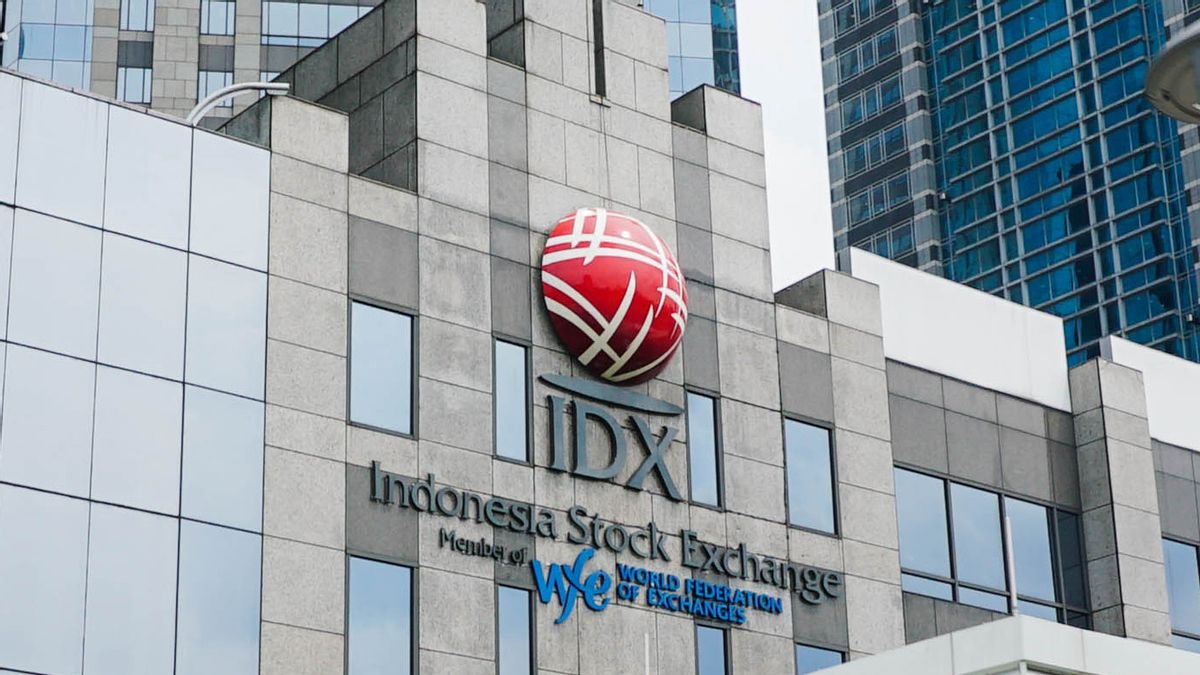 IHSG Dibuka Melemah 31,04 Poin ke Level 7.528